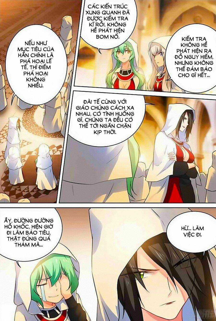 Giả Diện Thế Thân - Chapter 143 - Trang 3