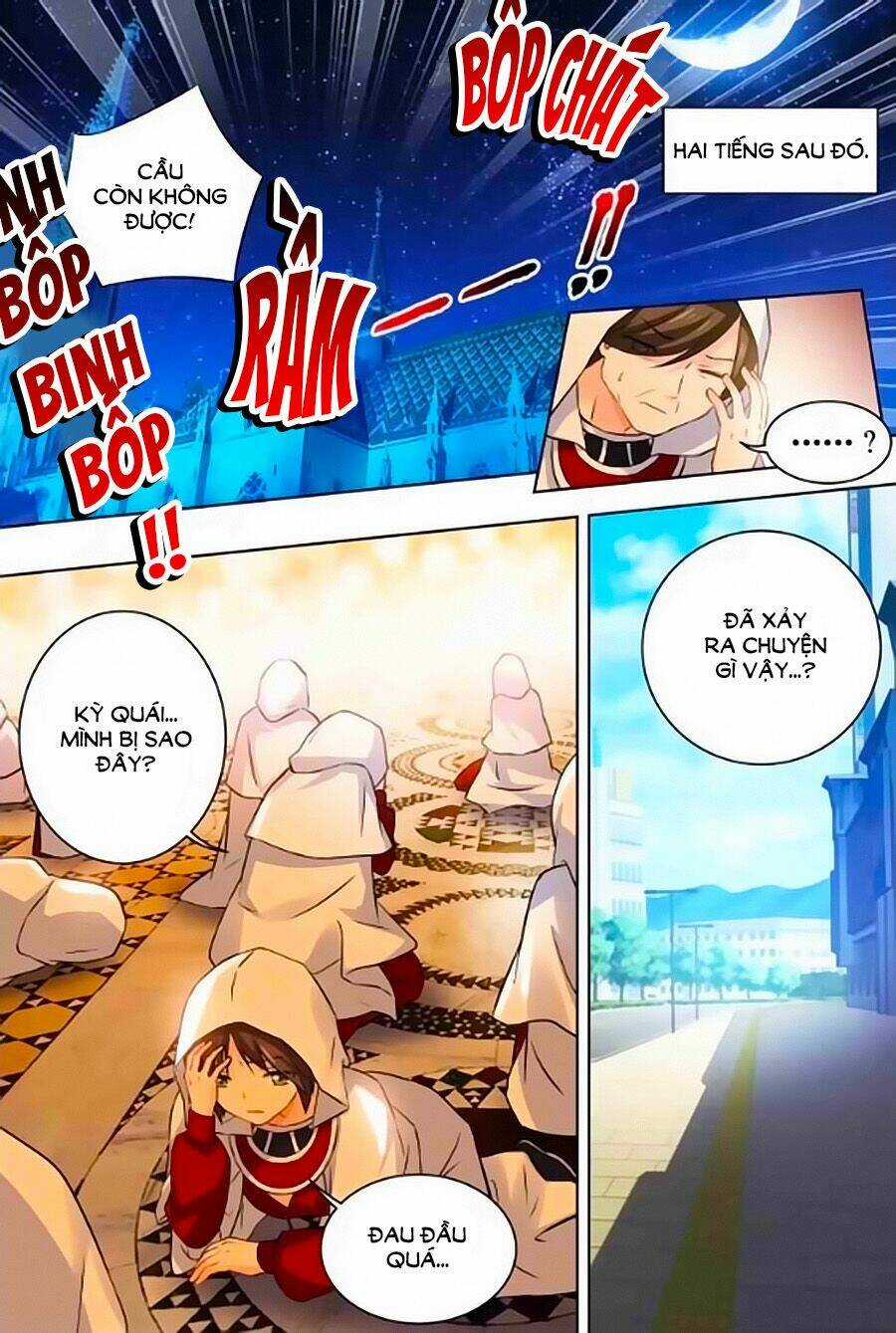 Giả Diện Thế Thân - Chapter 152 - Trang 3