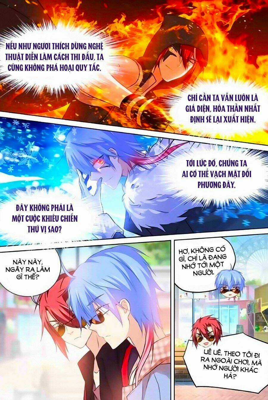 Giả Diện Thế Thân - Chapter 156 - Trang 6