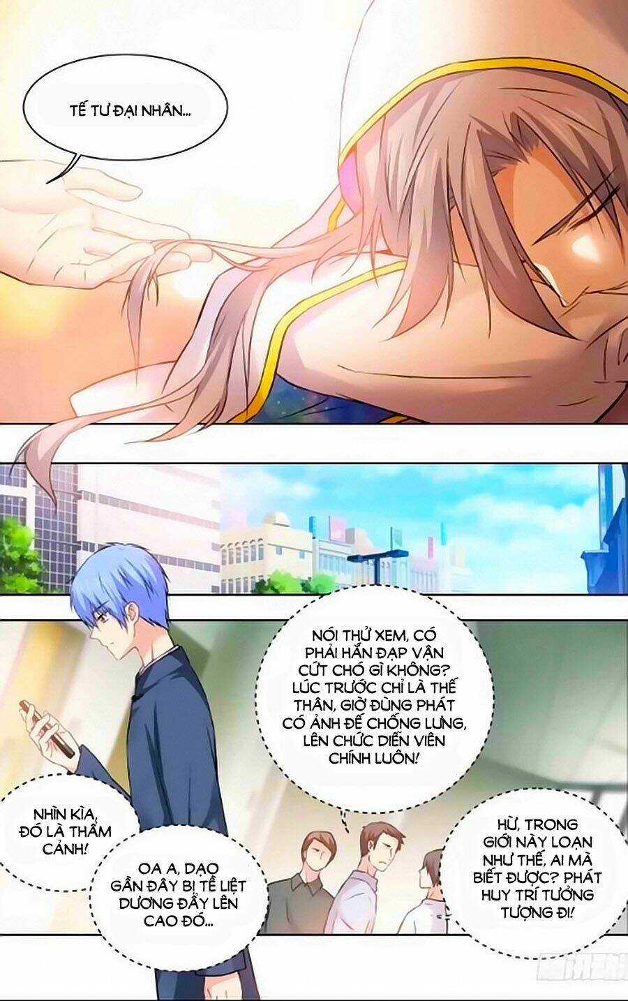 Giả Diện Thế Thân - Chapter 158 - Trang 7