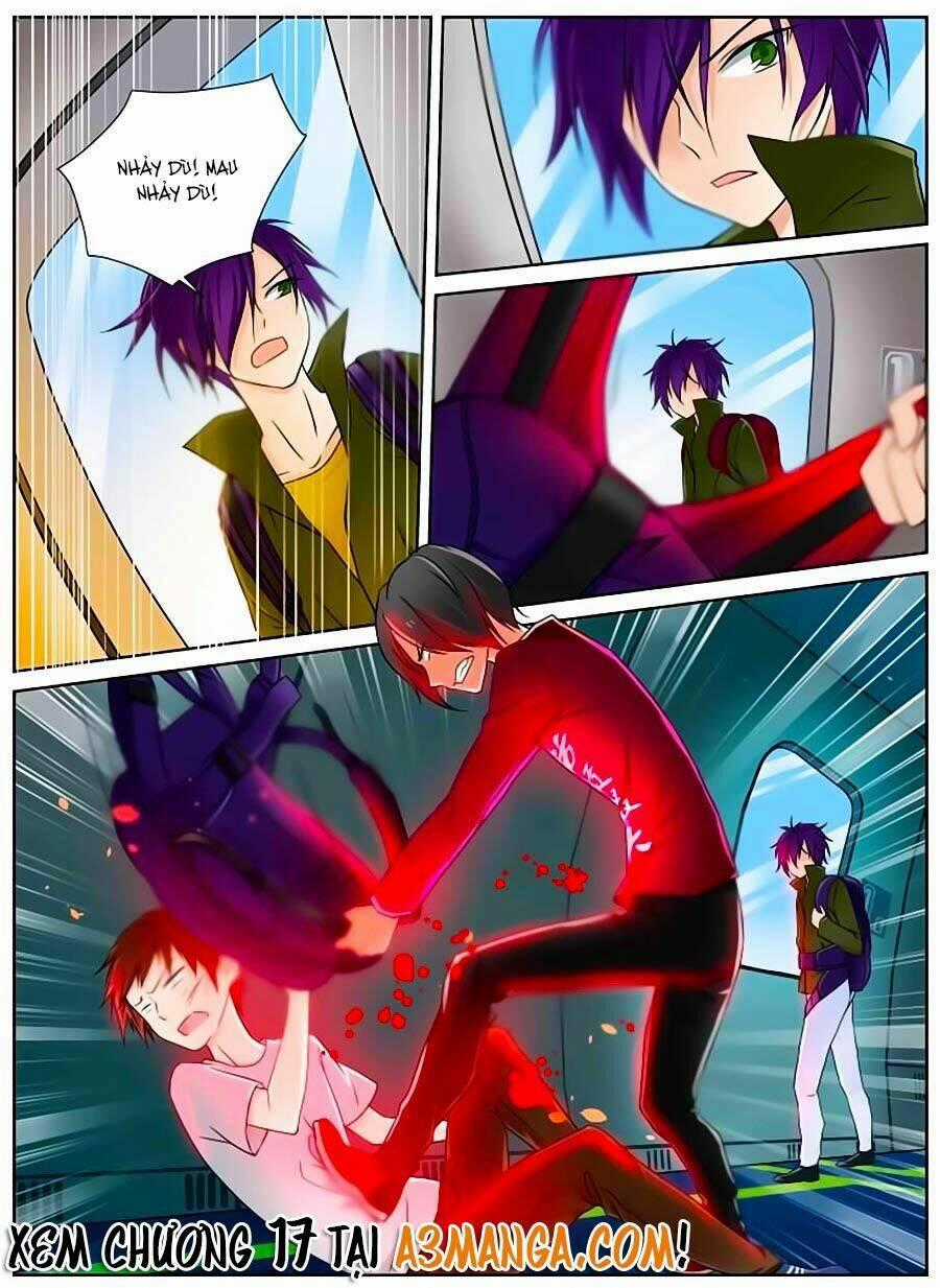 Giả Diện Thế Thân - Chapter 16 - Trang 8