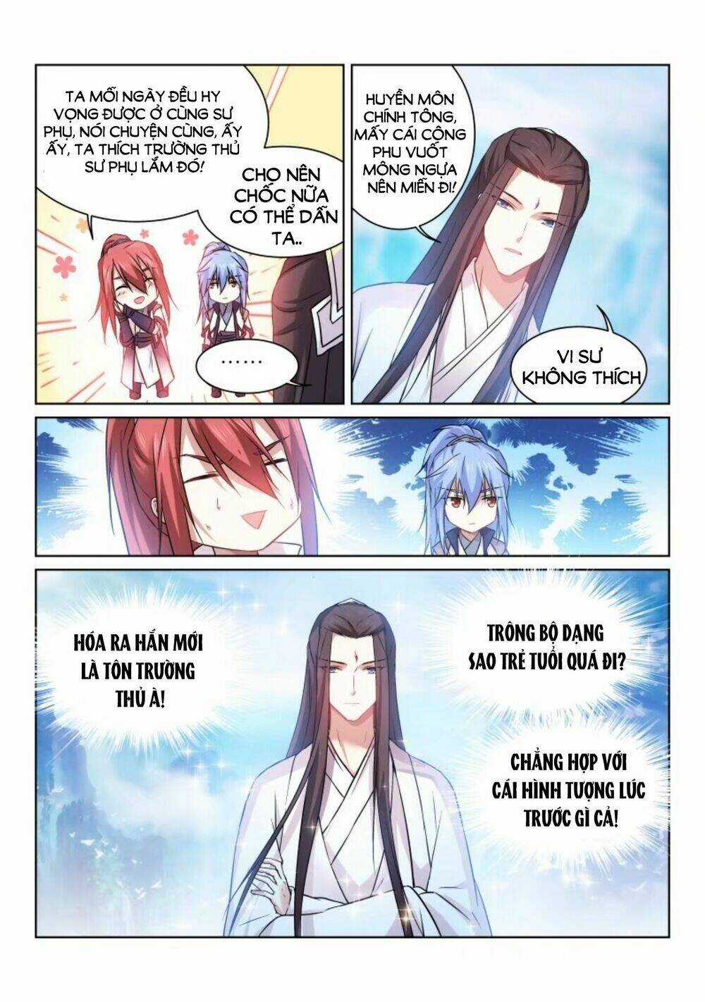 Giả Diện Thế Thân - Chapter 171 - Trang 3