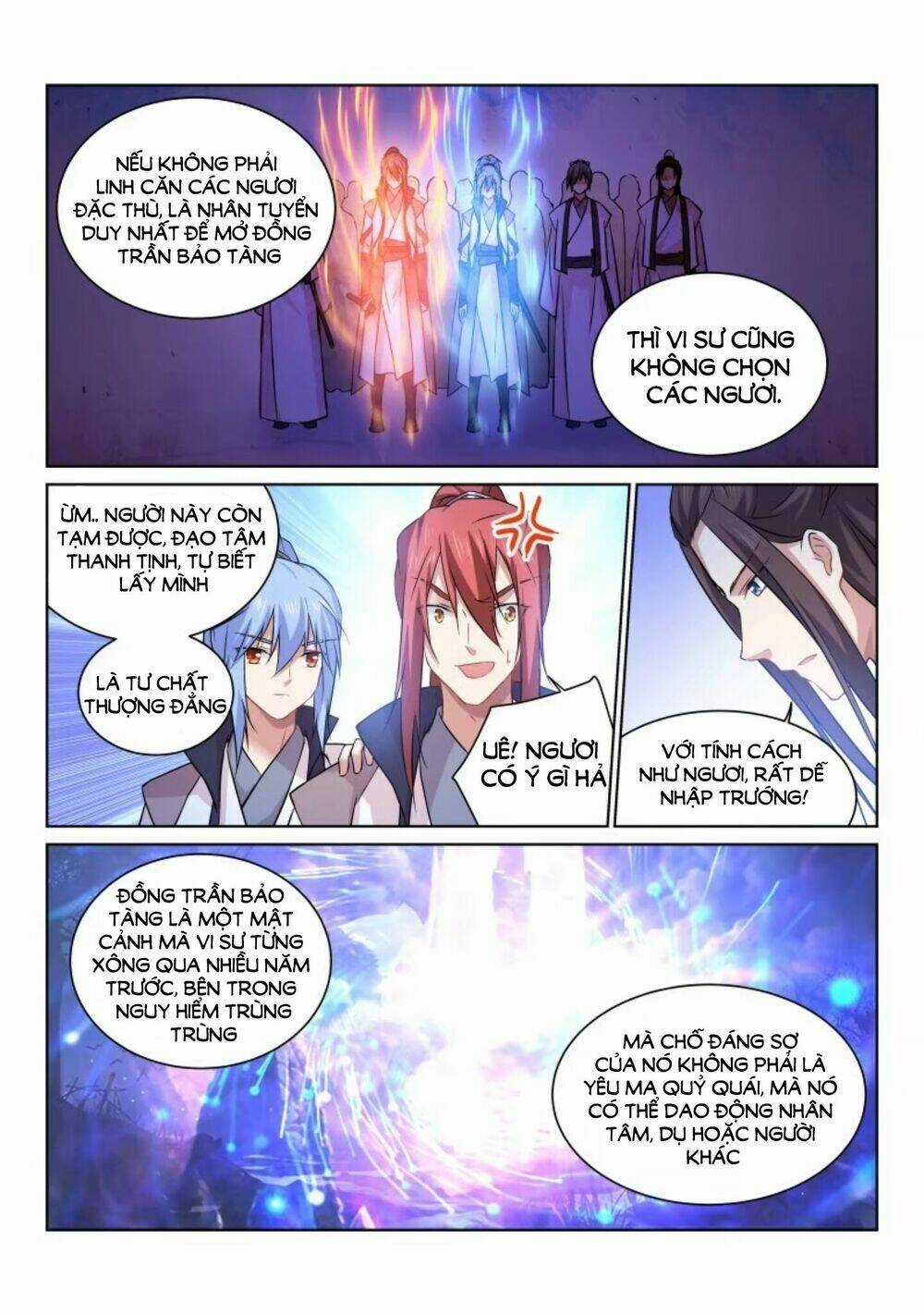 Giả Diện Thế Thân - Chapter 171 - Trang 5