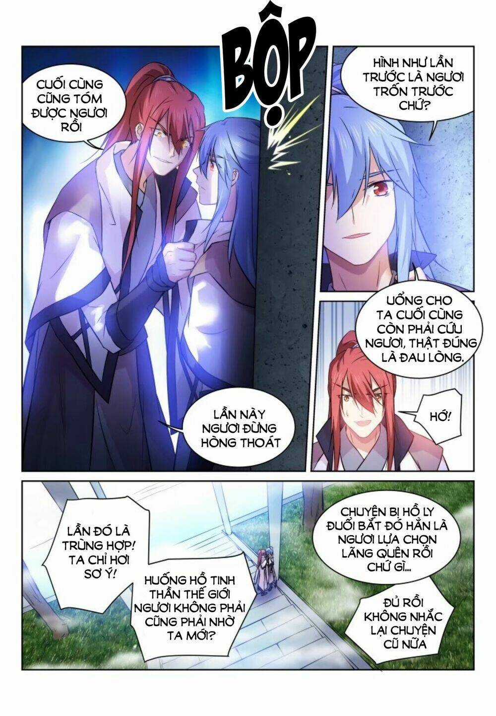 Giả Diện Thế Thân - Chapter 172 - Trang 3