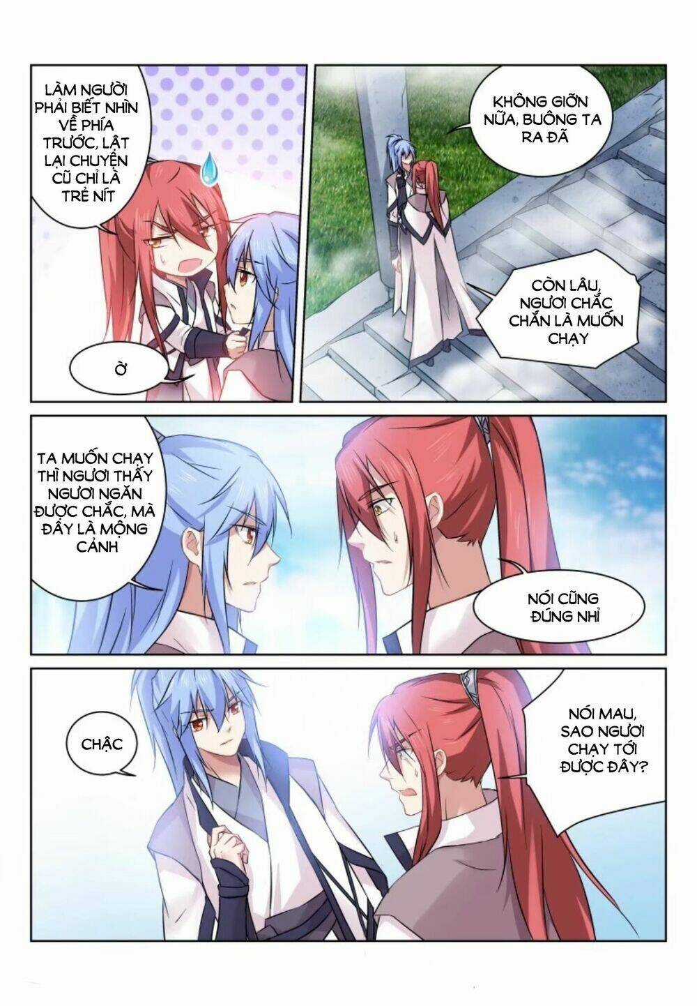 Giả Diện Thế Thân - Chapter 172 - Trang 4