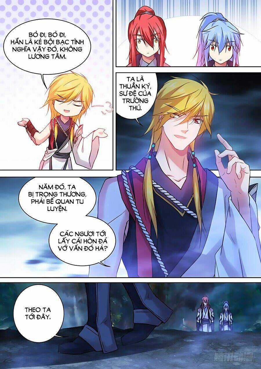 Giả Diện Thế Thân - Chapter 176 - Trang 3