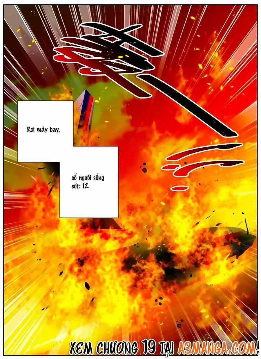 Giả Diện Thế Thân - Chapter 18 - Trang 8