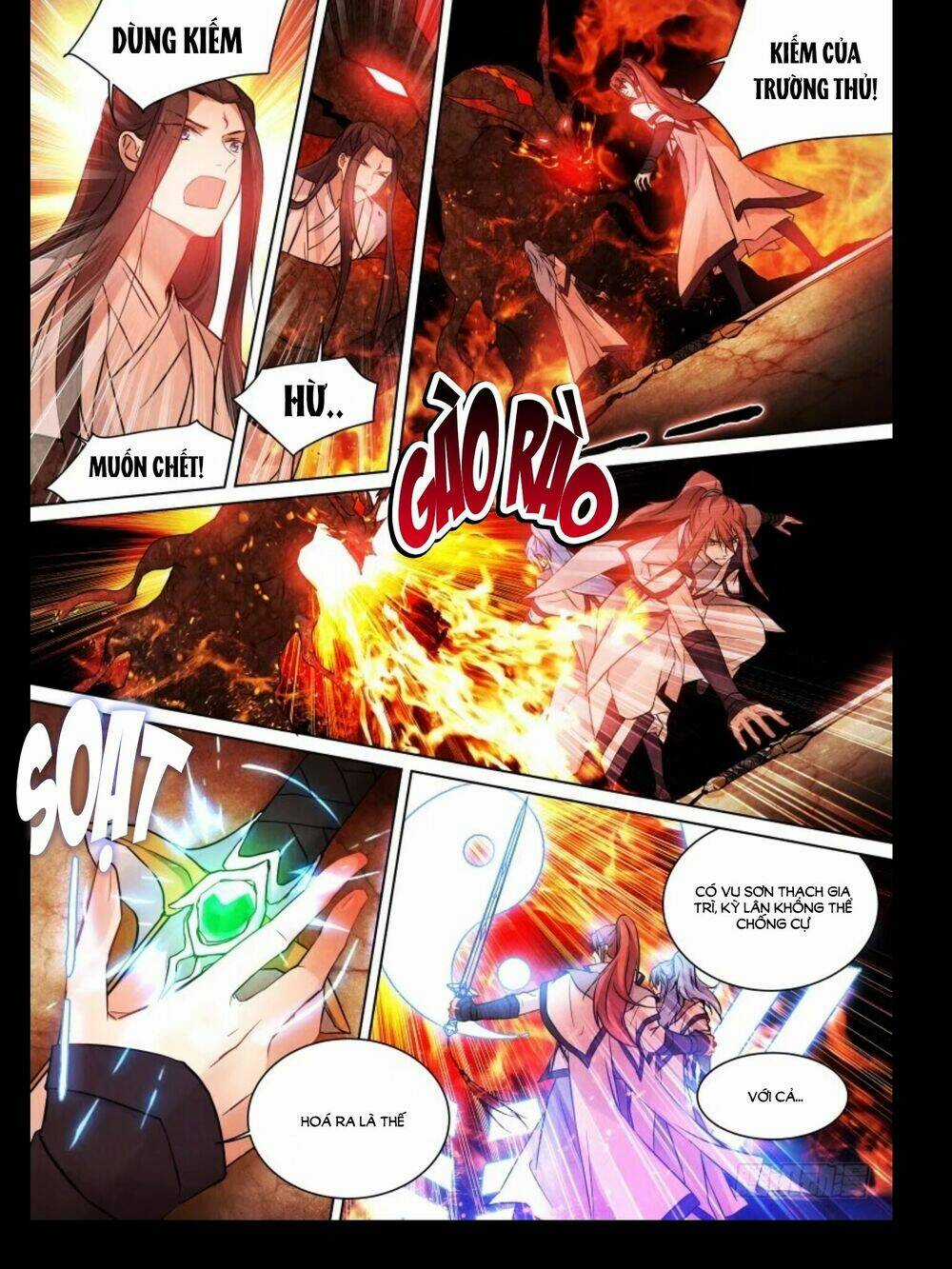 Giả Diện Thế Thân - Chapter 187 - Trang 3