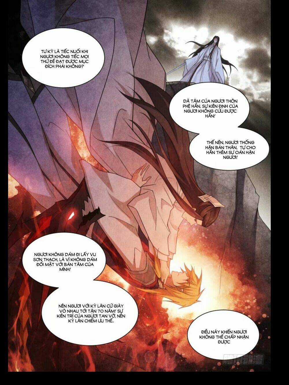 Giả Diện Thế Thân - Chapter 187 - Trang 10