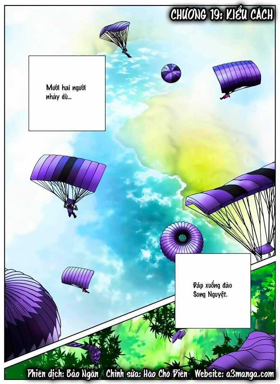 Giả Diện Thế Thân - Chapter 19 - Trang 1