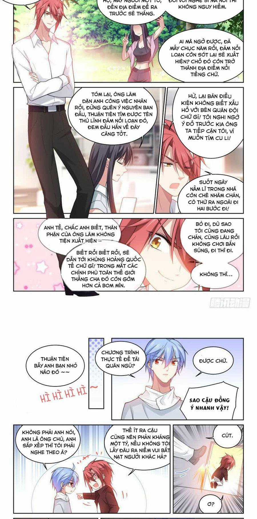 Giả Diện Thế Thân - Chapter 192 - Trang 3