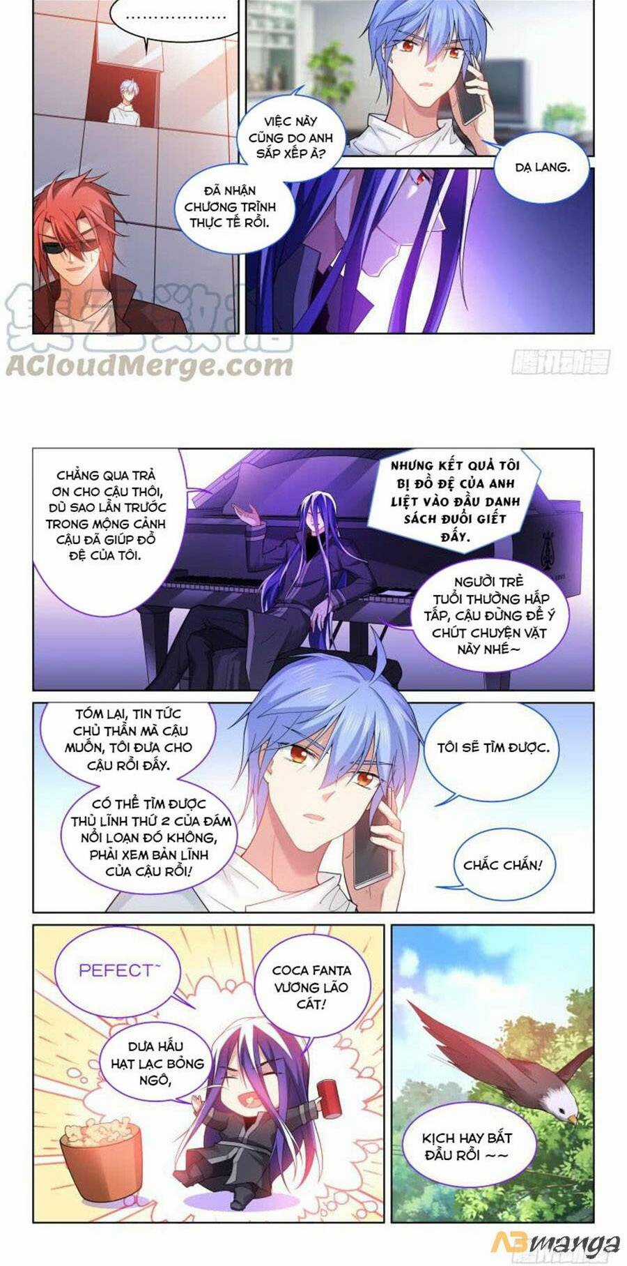 Giả Diện Thế Thân - Chapter 192 - Trang 4