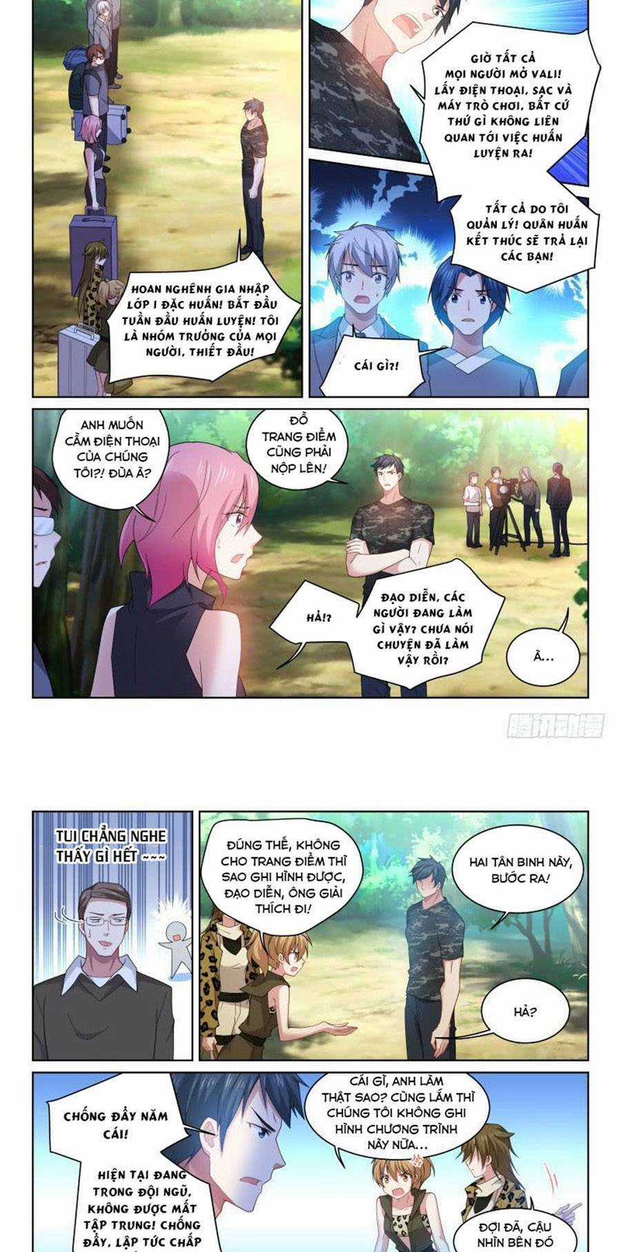 Giả Diện Thế Thân - Chapter 193 - Trang 3