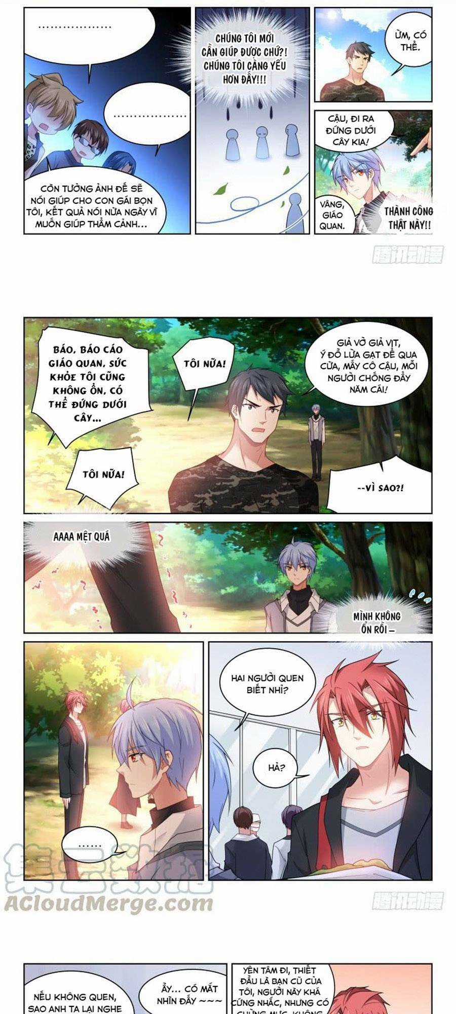 Giả Diện Thế Thân - Chapter 193 - Trang 6