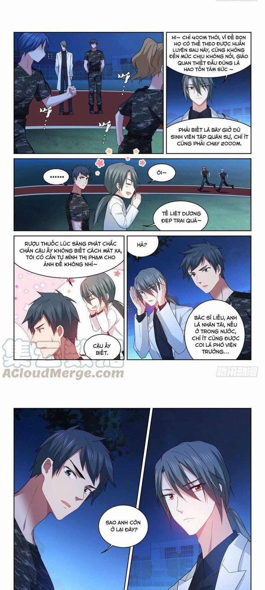 Giả Diện Thế Thân - Chapter 195 - Trang 4