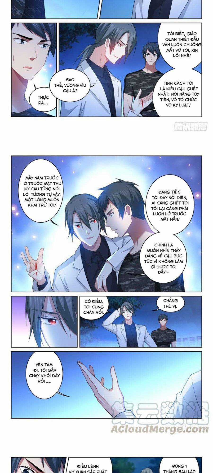 Giả Diện Thế Thân - Chapter 195 - Trang 5