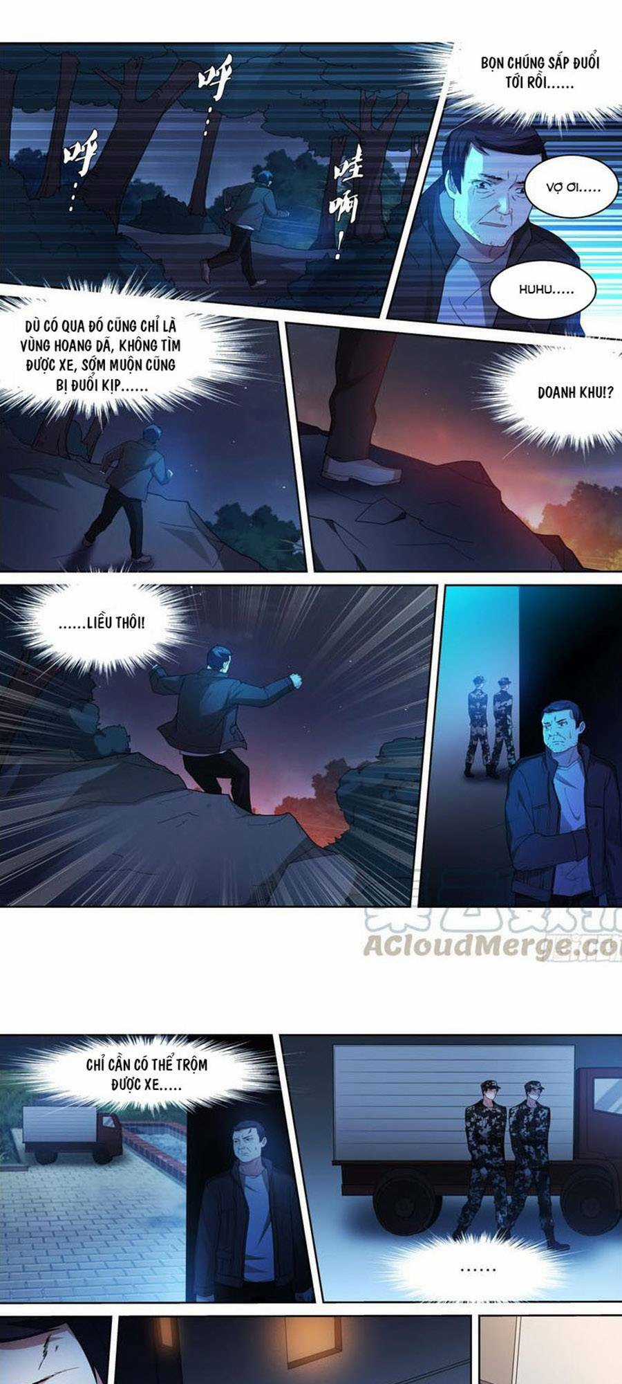 Giả Diện Thế Thân - Chapter 196 - Trang 1