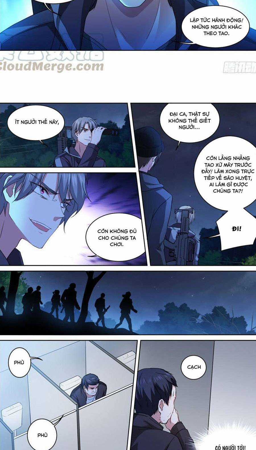 Giả Diện Thế Thân - Chapter 196 - Trang 3