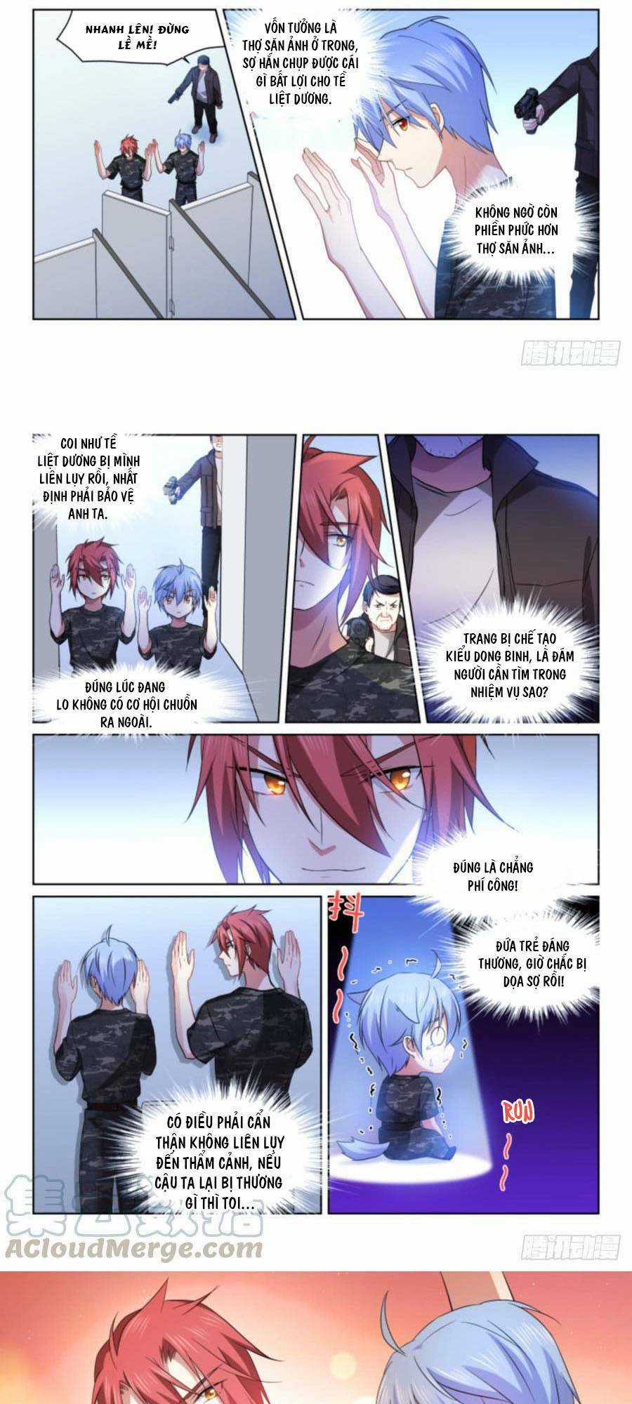 Giả Diện Thế Thân - Chapter 197 - Trang 2