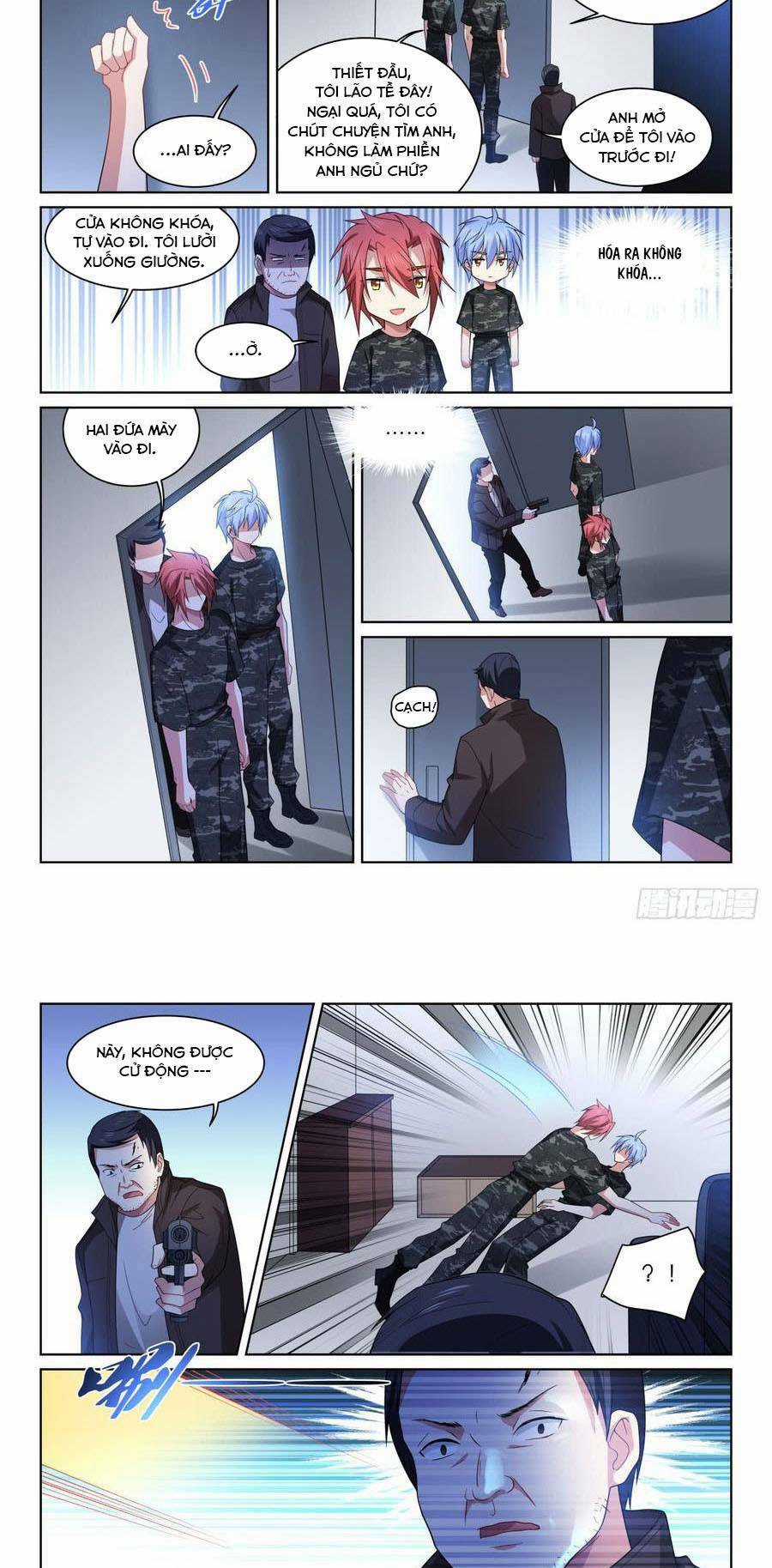 Giả Diện Thế Thân - Chapter 198 - Trang 3