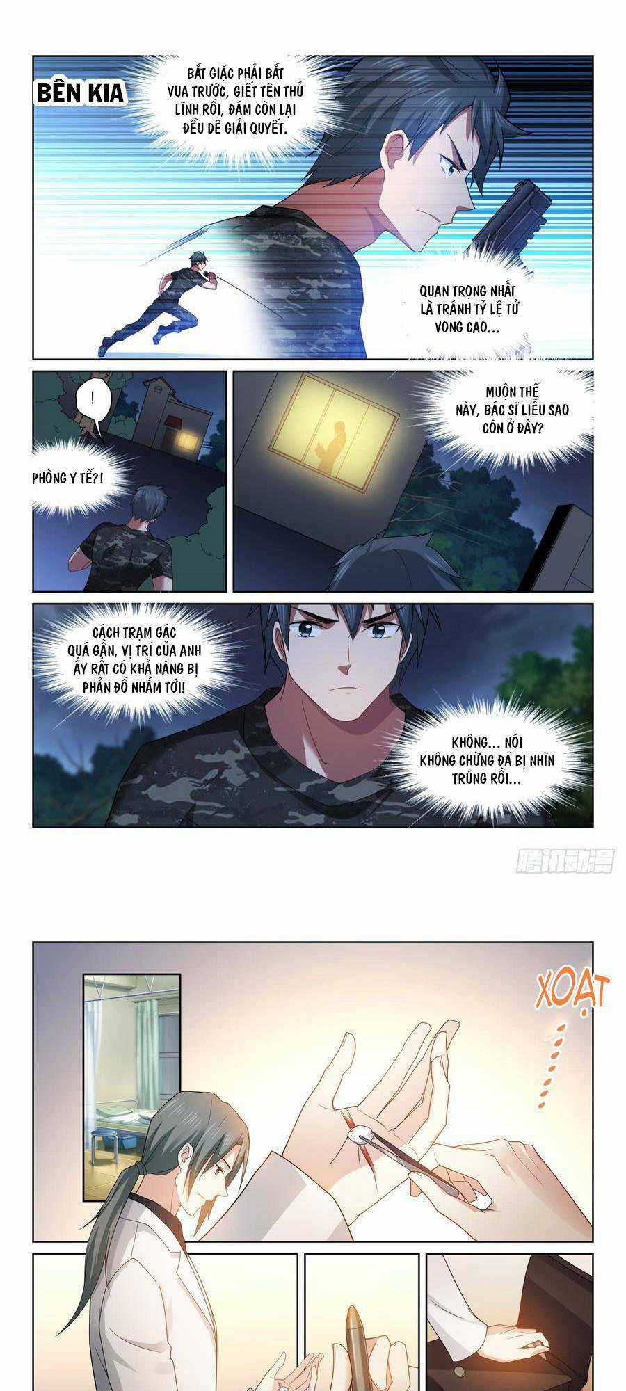 Giả Diện Thế Thân - Chapter 199 - Trang 5