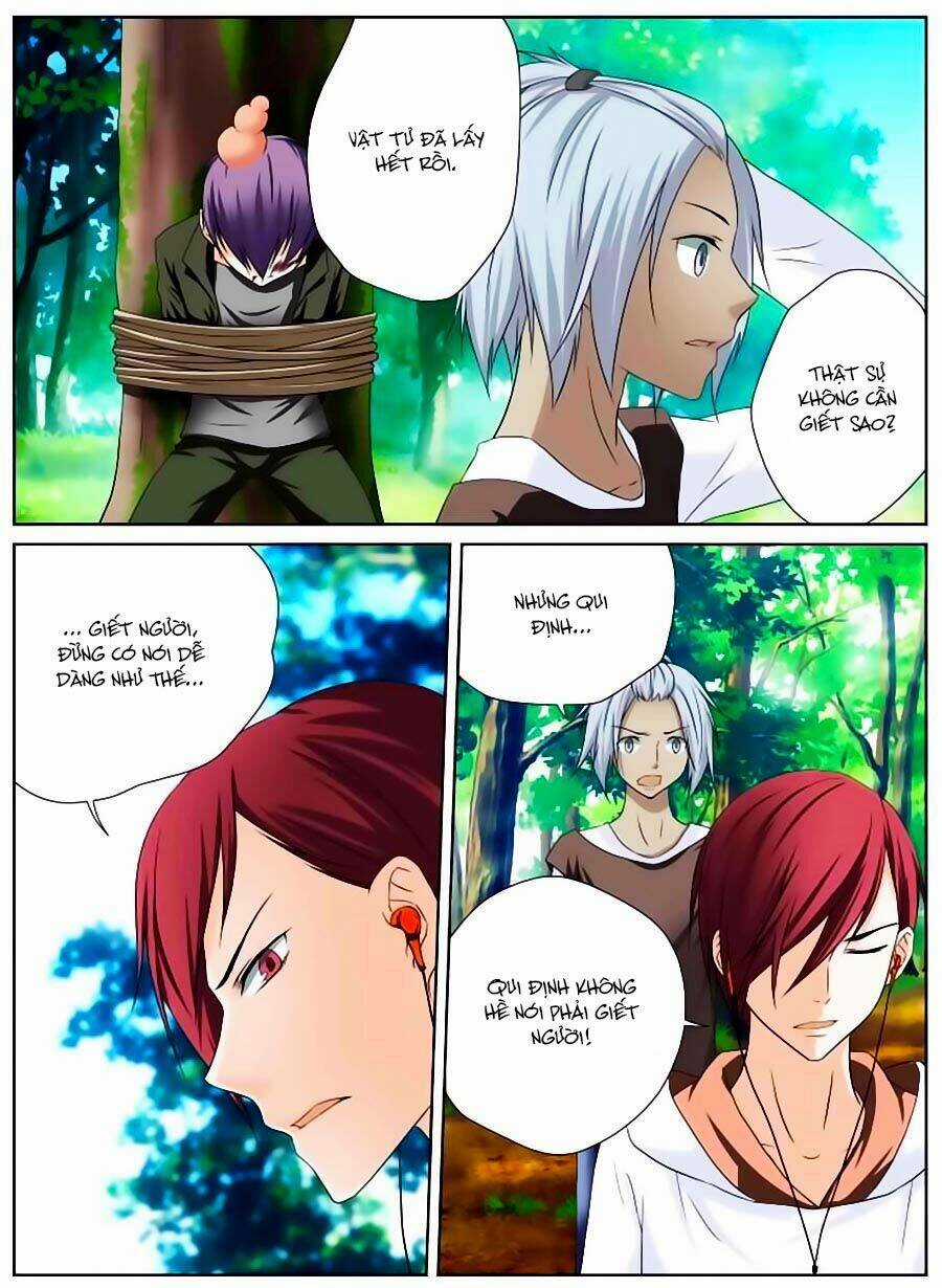 Giả Diện Thế Thân - Chapter 20 - Trang 6