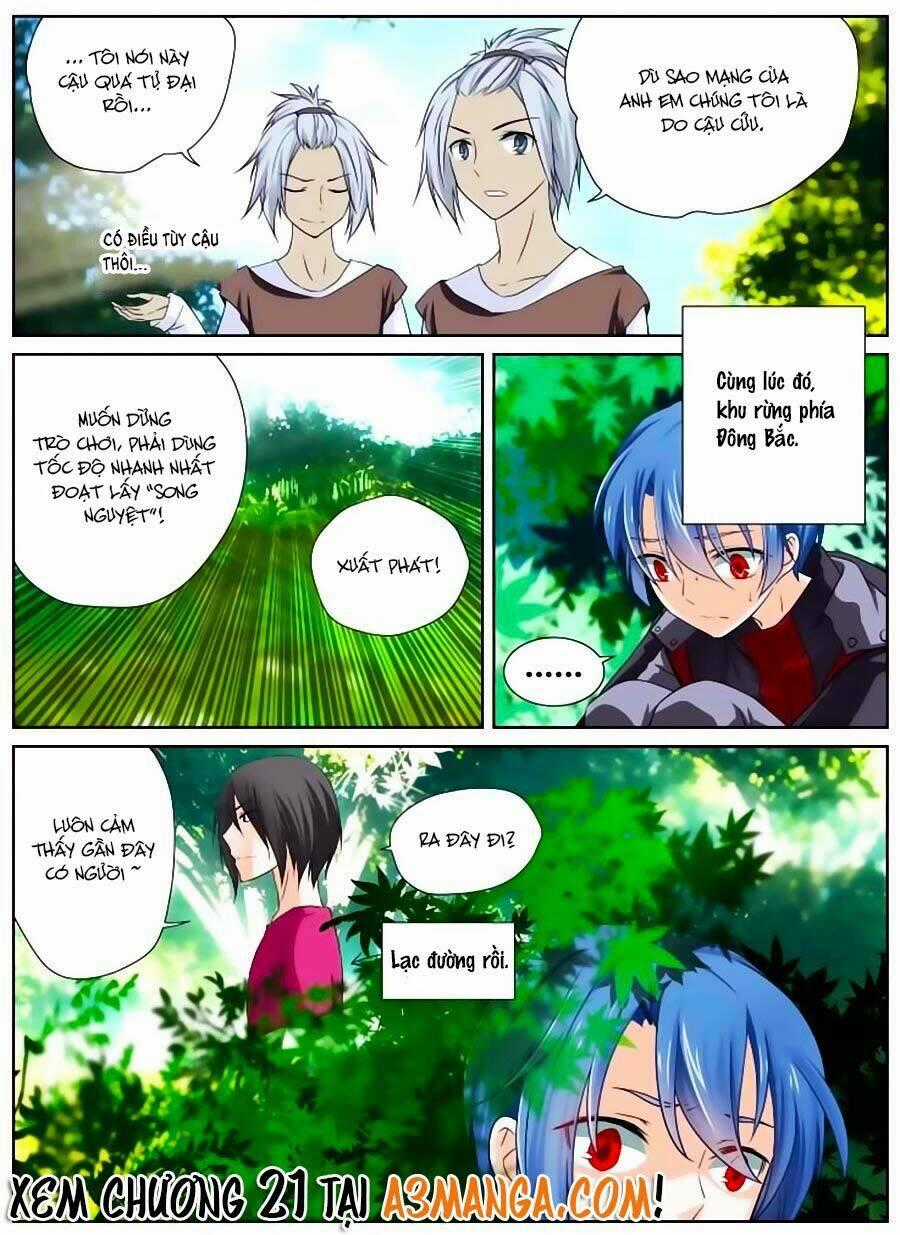 Giả Diện Thế Thân - Chapter 20 - Trang 8