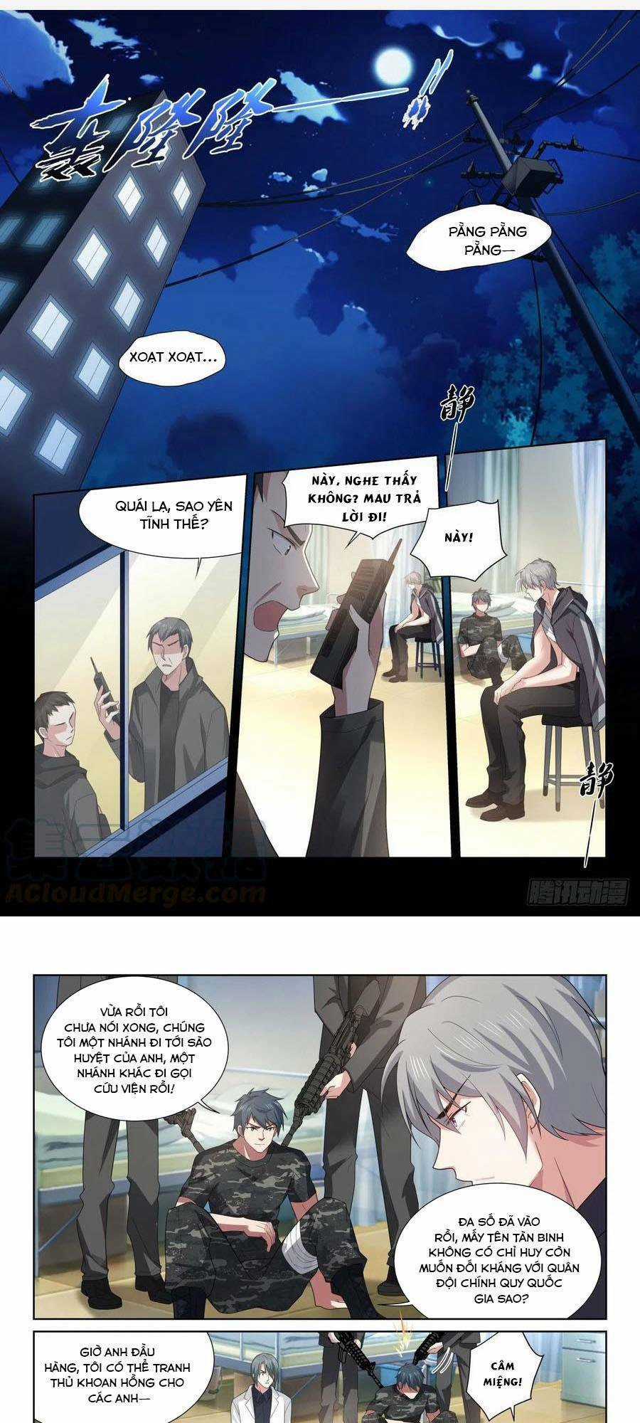 Giả Diện Thế Thân - Chapter 202 - Trang 1