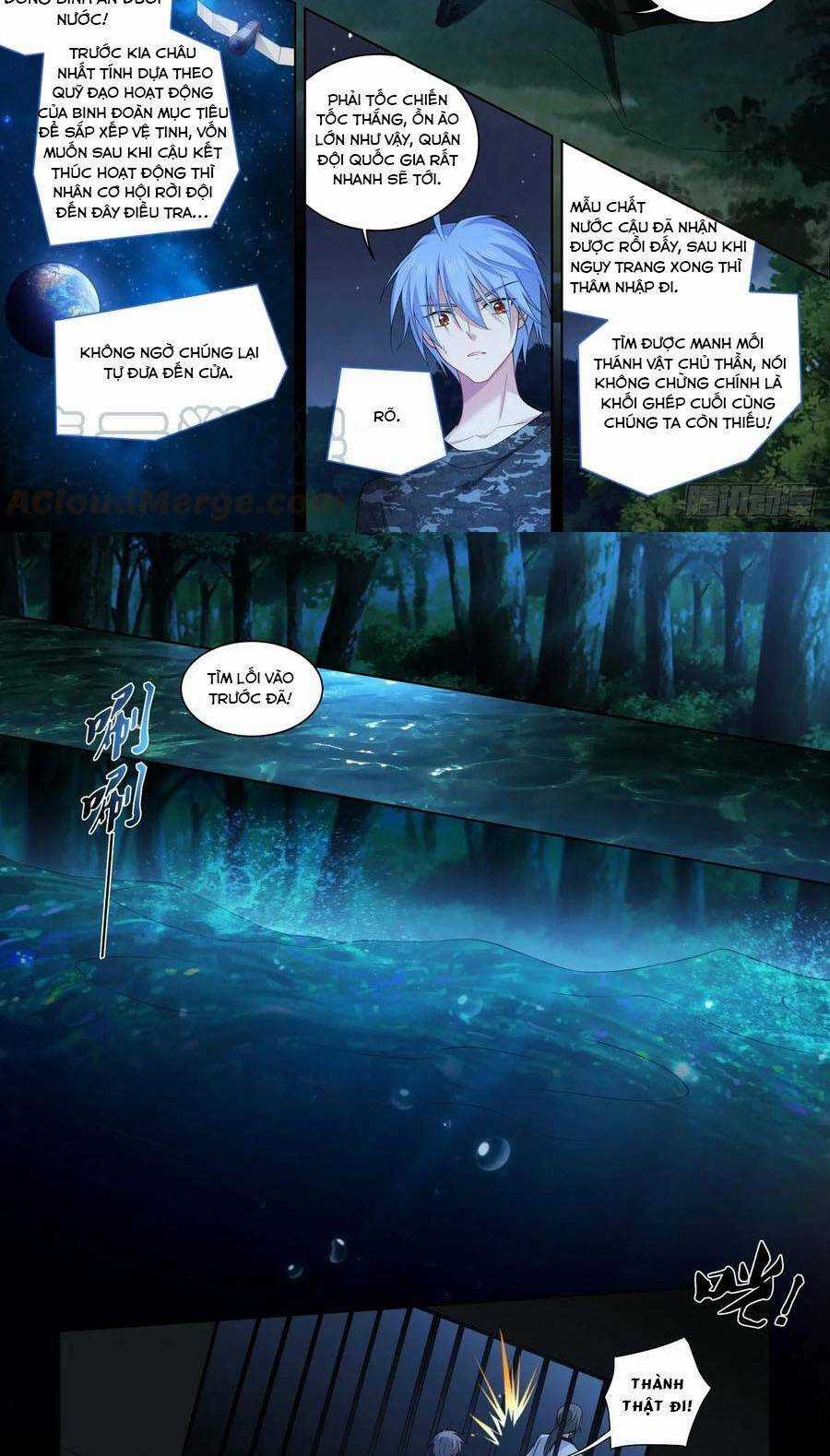 Giả Diện Thế Thân - Chapter 203 - Trang 2