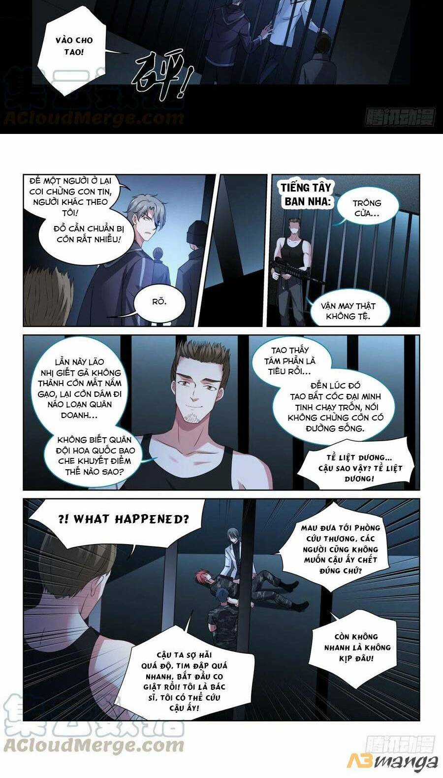 Giả Diện Thế Thân - Chapter 203 - Trang 3