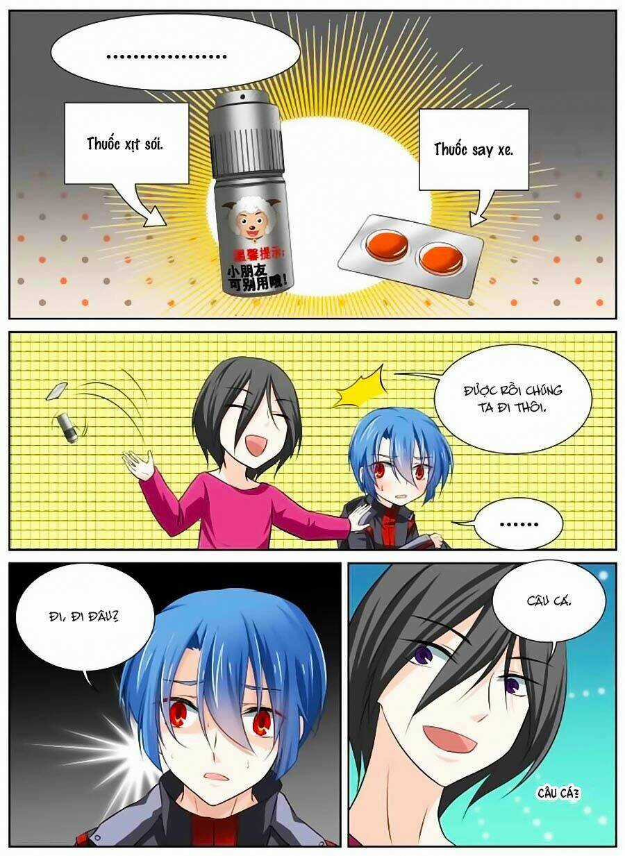 Giả Diện Thế Thân - Chapter 21 - Trang 4