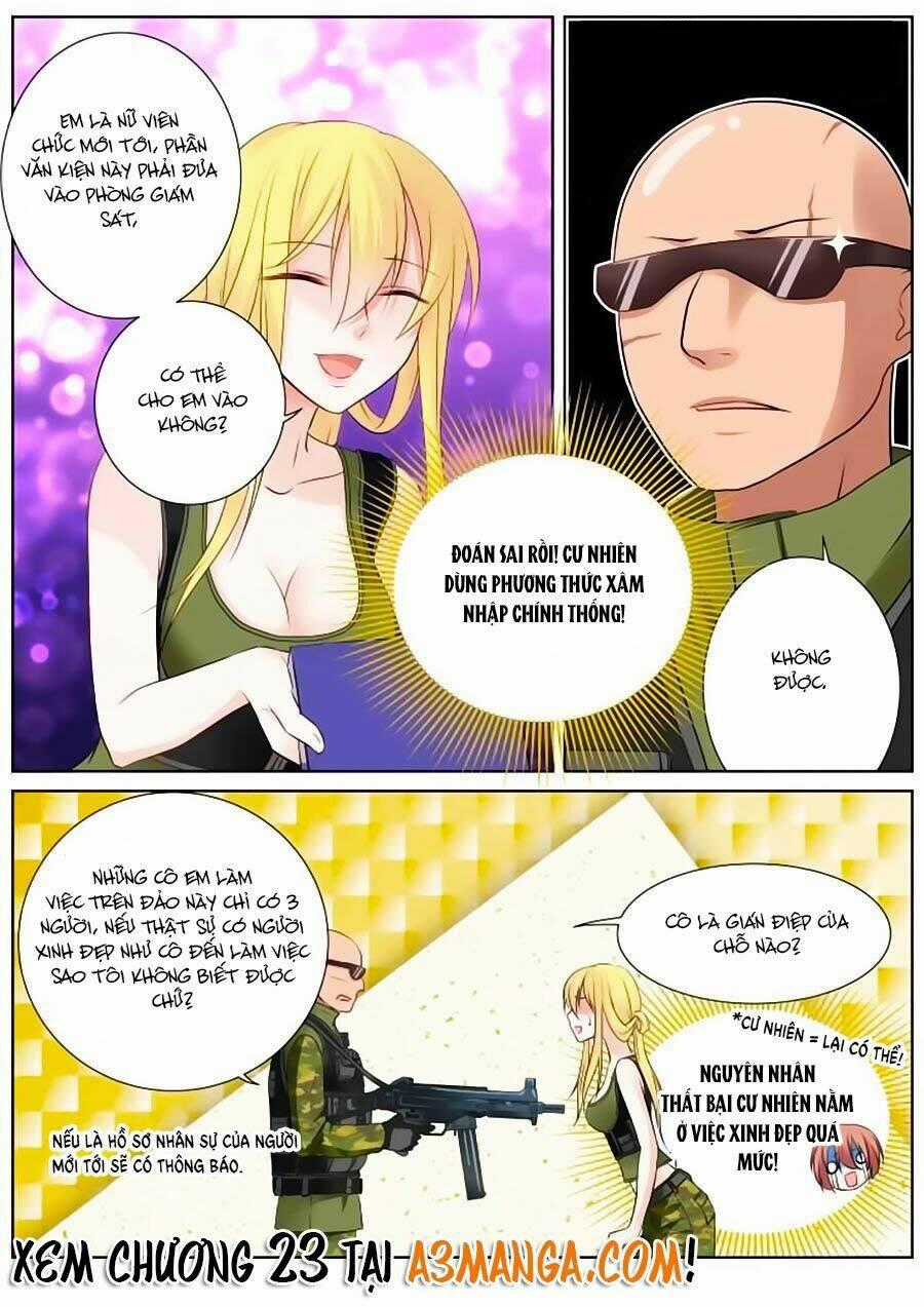 Giả Diện Thế Thân - Chapter 22 - Trang 8