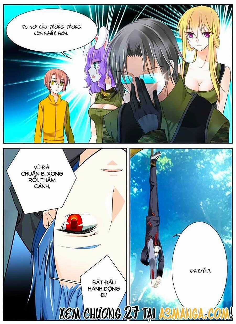 Giả Diện Thế Thân - Chapter 26 - Trang 8