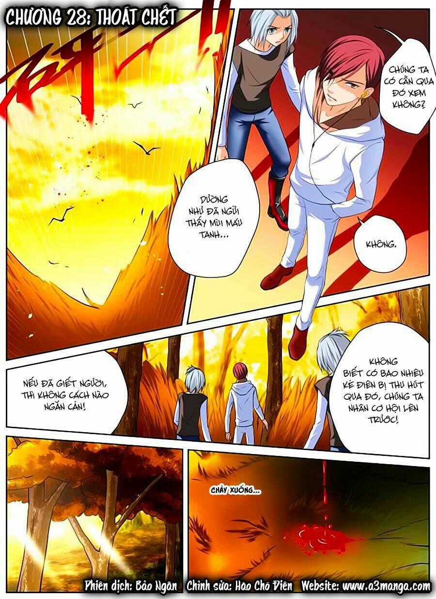 Giả Diện Thế Thân - Chapter 28 - Trang 1