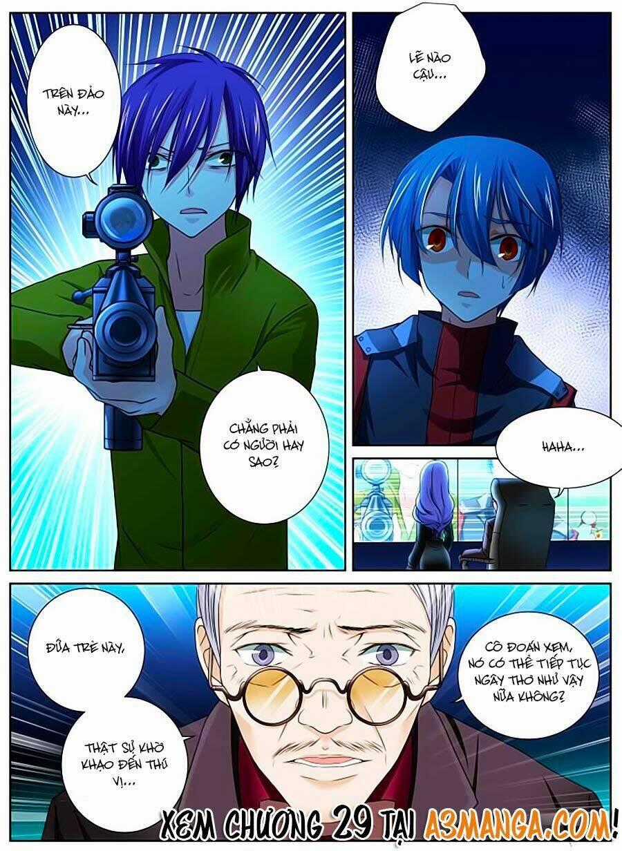 Giả Diện Thế Thân - Chapter 28 - Trang 8