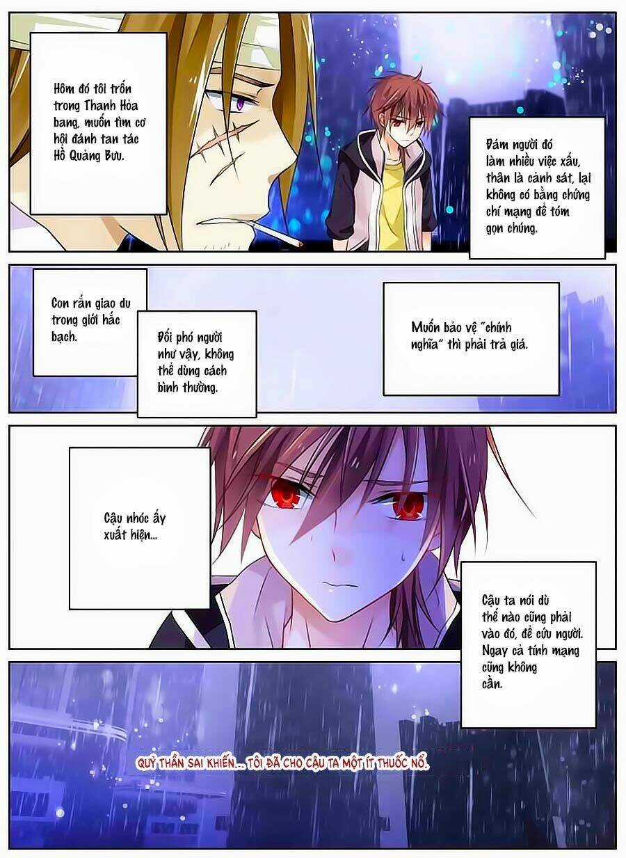 Giả Diện Thế Thân - Chapter 3 - Trang 12