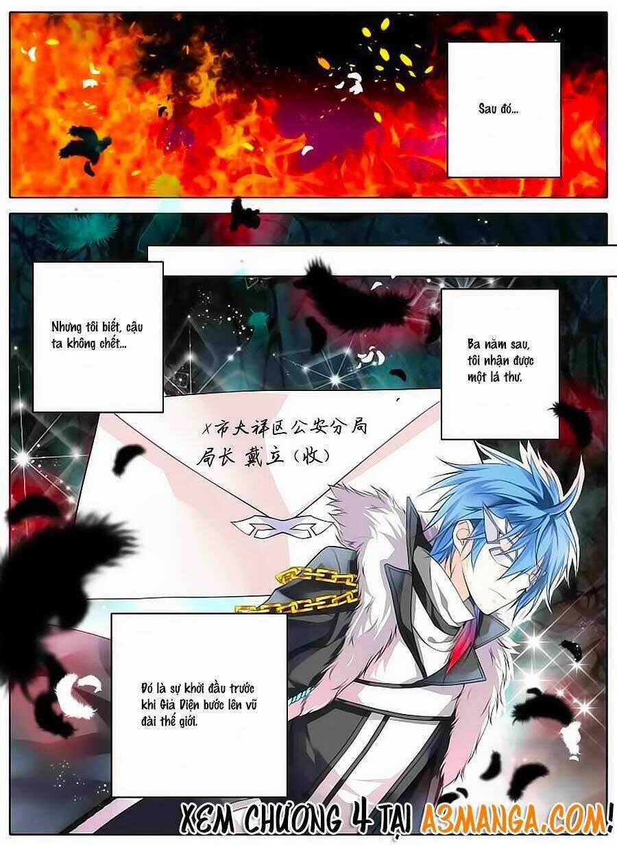 Giả Diện Thế Thân - Chapter 3 - Trang 14