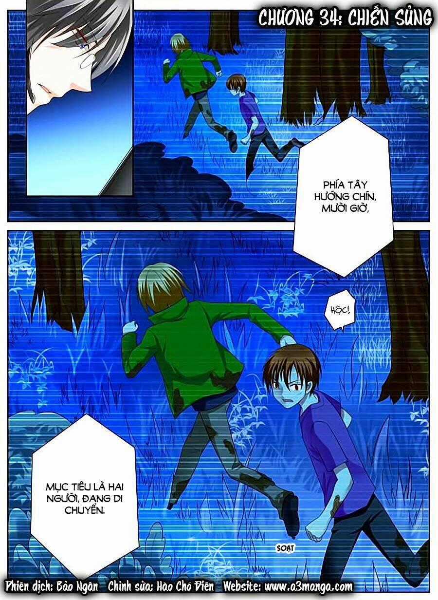 Giả Diện Thế Thân - Chapter 34 - Trang 1