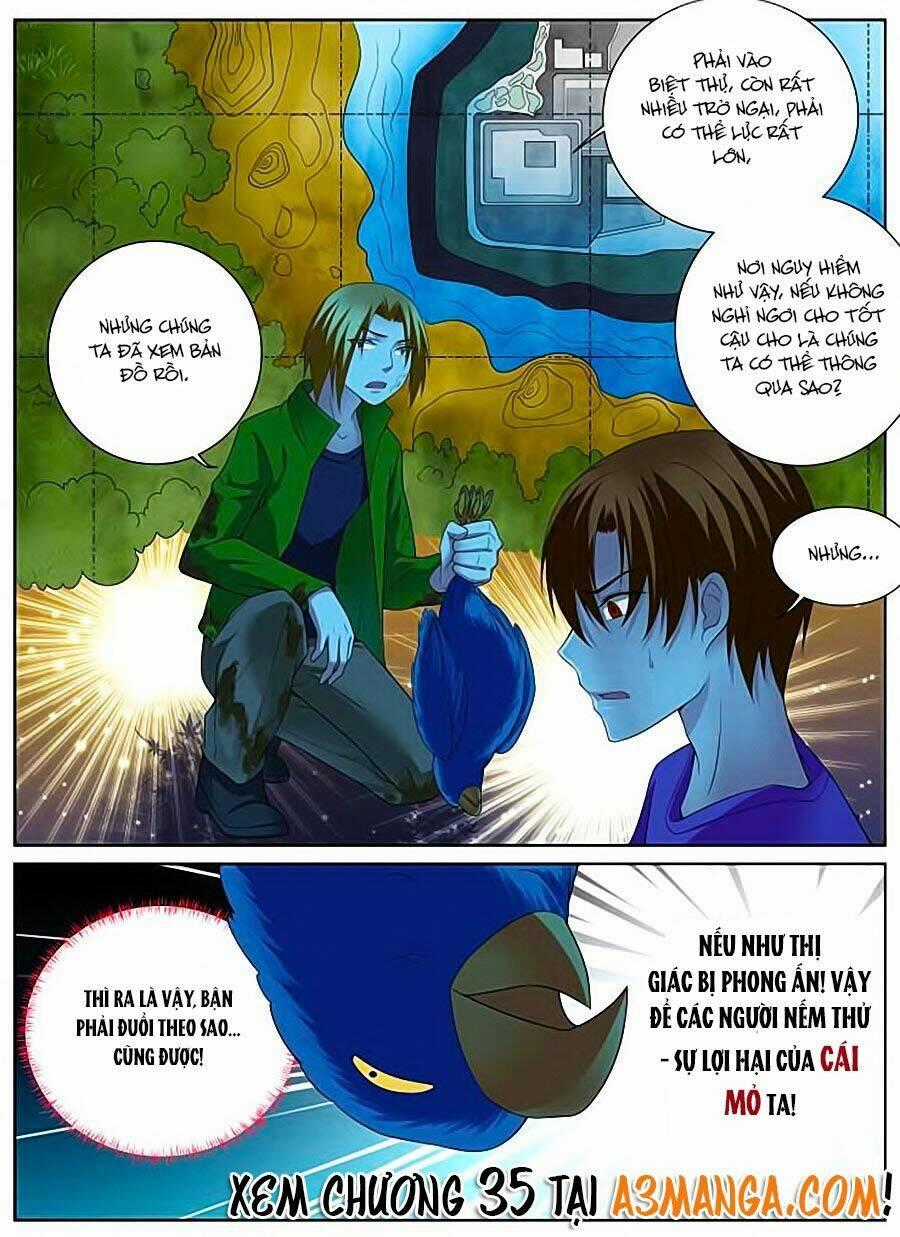 Giả Diện Thế Thân - Chapter 34 - Trang 8