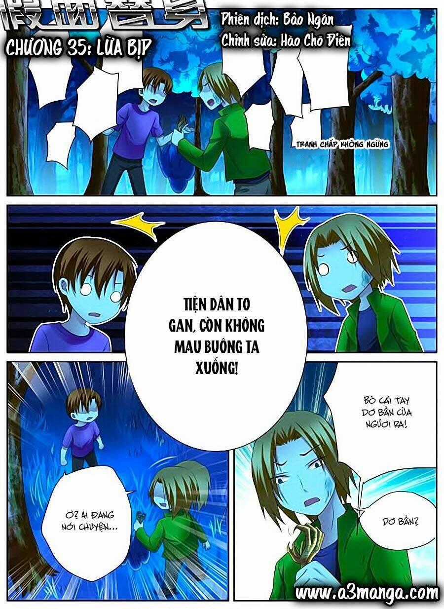 Giả Diện Thế Thân - Chapter 35 - Trang 1