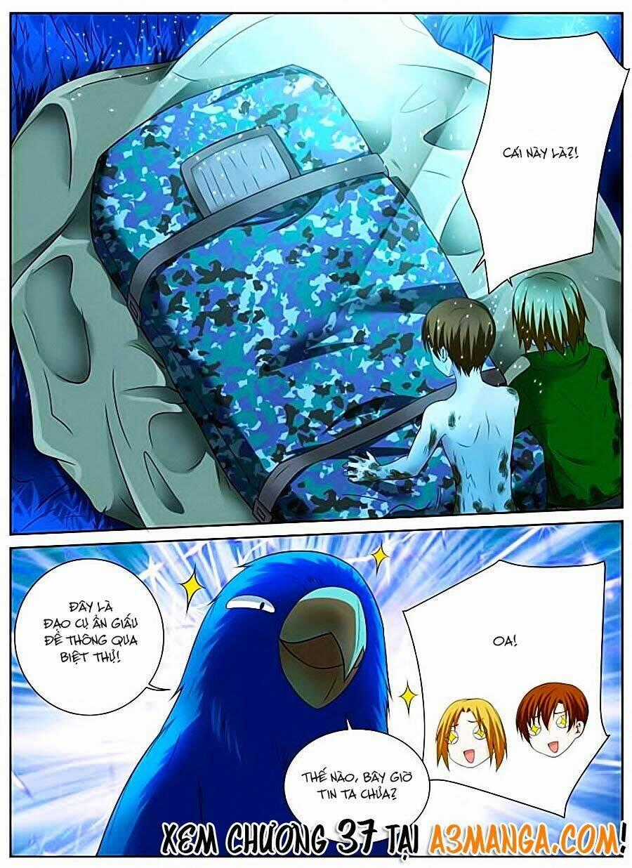 Giả Diện Thế Thân - Chapter 36 - Trang 8