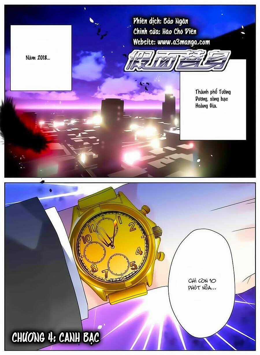 Giả Diện Thế Thân - Chapter 4 - Trang 1