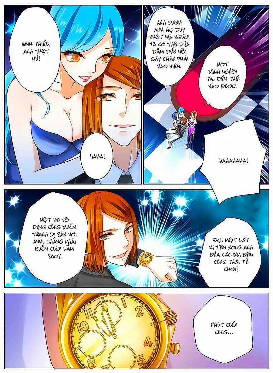 Giả Diện Thế Thân - Chapter 4 - Trang 3