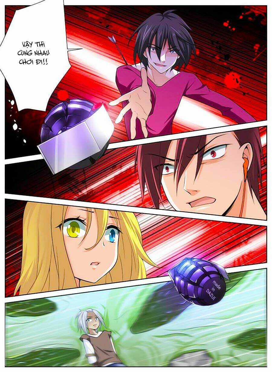 Giả Diện Thế Thân - Chapter 45 - Trang 3