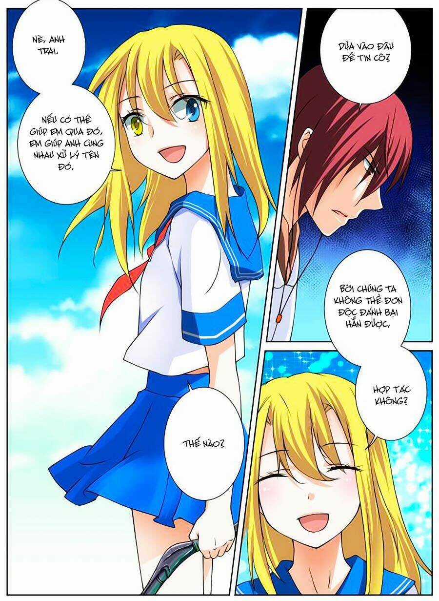 Giả Diện Thế Thân - Chapter 45 - Trang 6