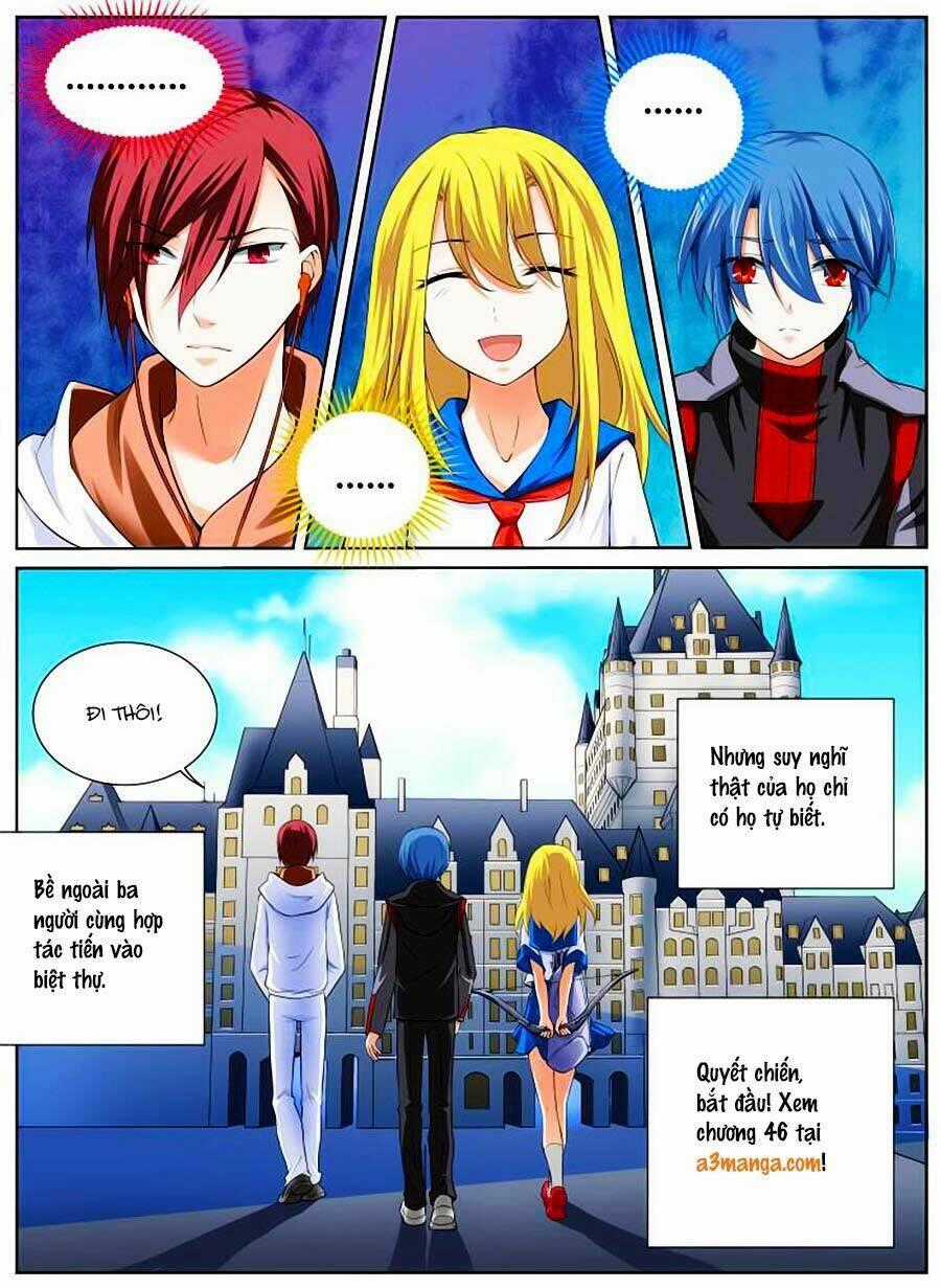 Giả Diện Thế Thân - Chapter 45 - Trang 8