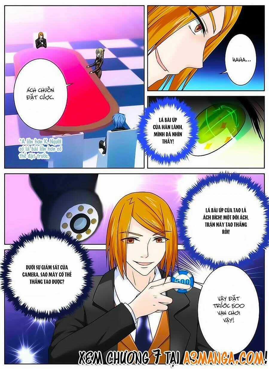 Giả Diện Thế Thân - Chapter 6 - Trang 8