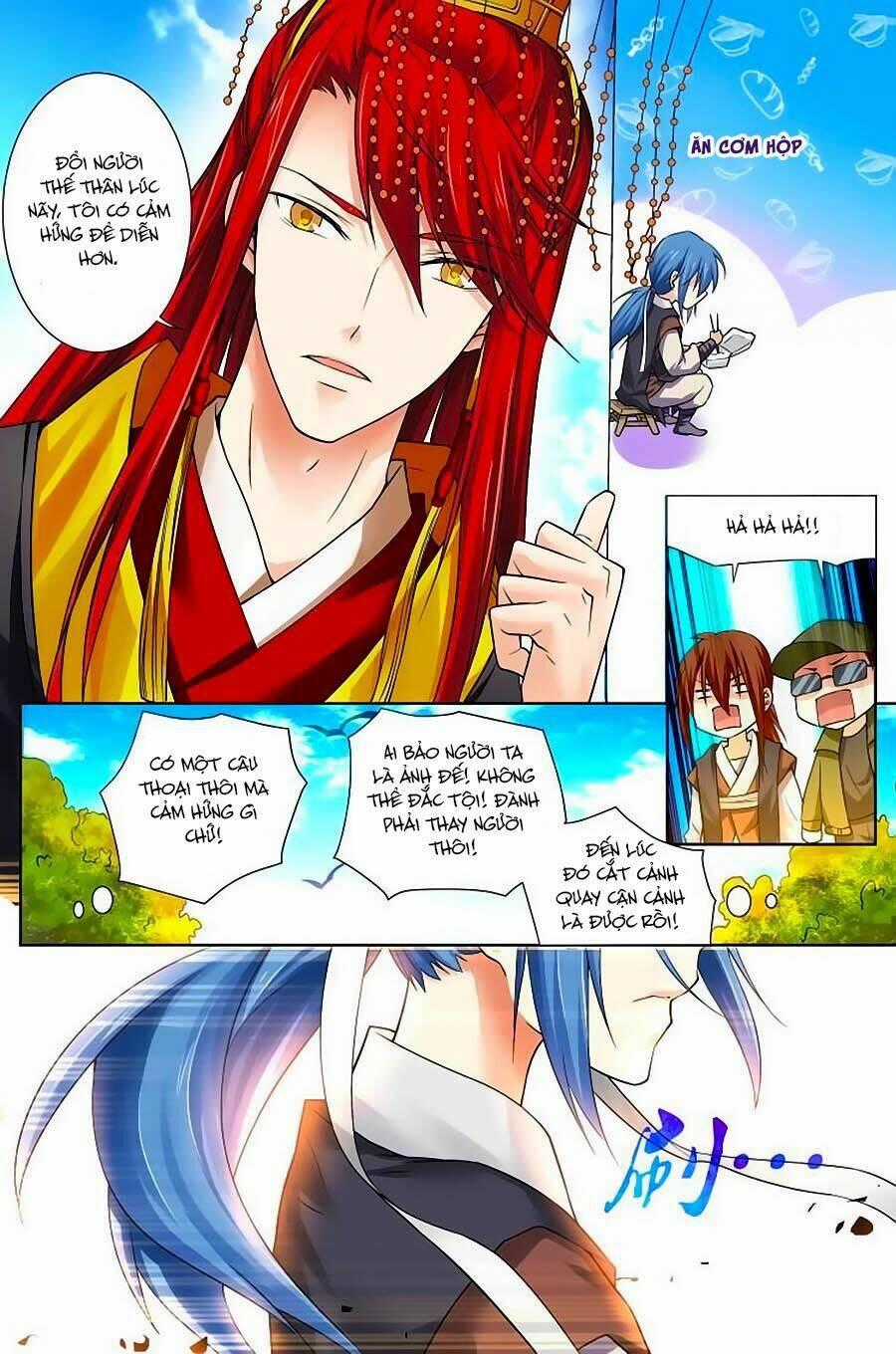 Giả Diện Thế Thân - Chapter 64 - Trang 2