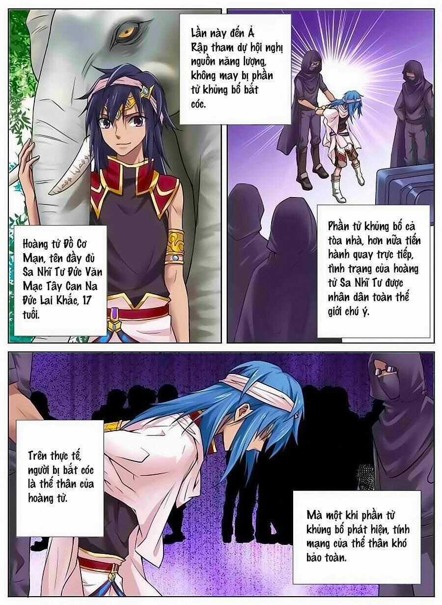 Giả Diện Thế Thân - Chapter 67 - Trang 2