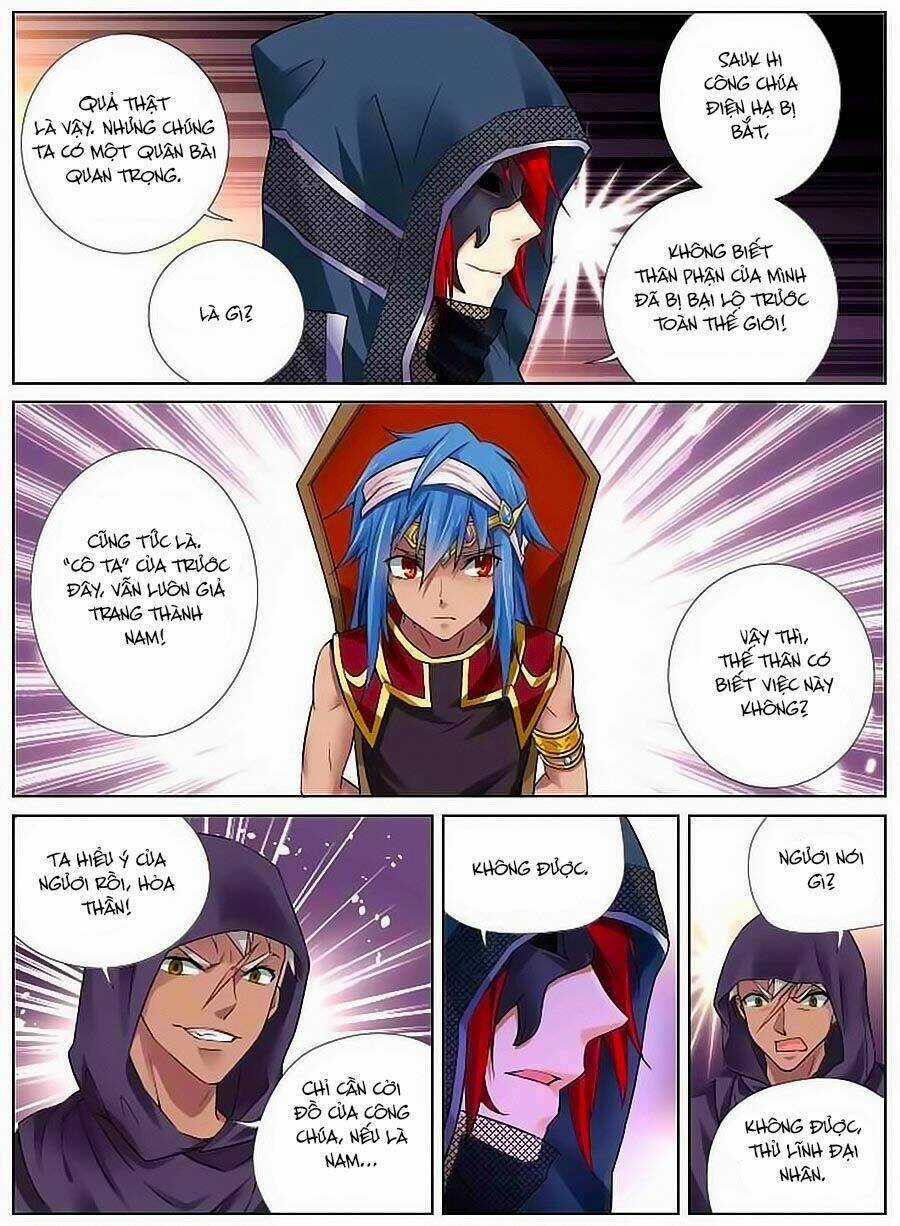 Giả Diện Thế Thân - Chapter 68 - Trang 5